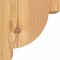 Ekena Millwork Alpine Smooth Corbel, Western Red Cedar, 5 1/2"W x 6"D x 6"H COR06X06X06ALP00SWR - alternate 3